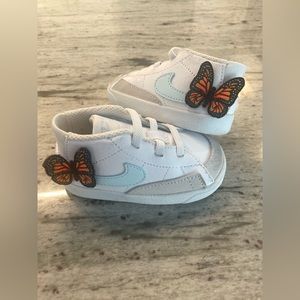 Nike Blazer Mid SE Crib Bootie Sneakers